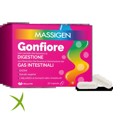 Massigen Gonfiore 20 Capsule