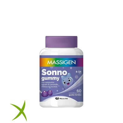Massigen Sonno Gummy 60 Caramelle