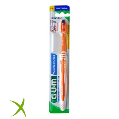 Gum Maximum Clean Spazzolino Medio  1 Pezzo