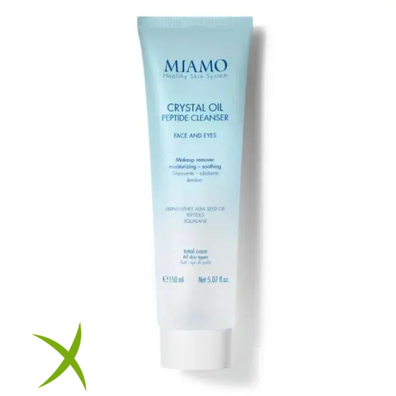 Miamo Crystal Oil Peptide Cleanser Struccante - Idratante Lenitivo 150ml