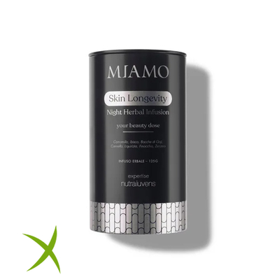 Miamo Nutraiuvens - Skin Longevity Night Herbal Infusion Infuso 125g