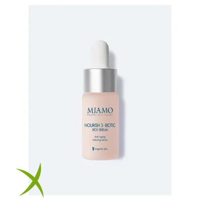 Miamo Nourish 3-Biotic Rich Serum 10ml