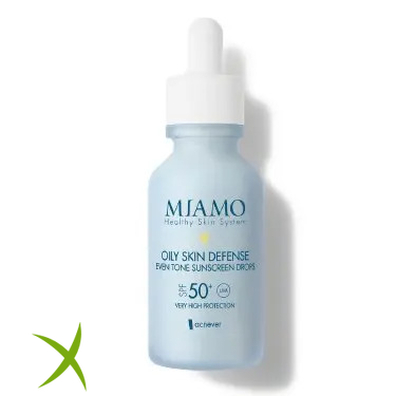 Miamo Siero Oily Skin Defense Even Tone Sunscreen Drops 30ml SPF50+