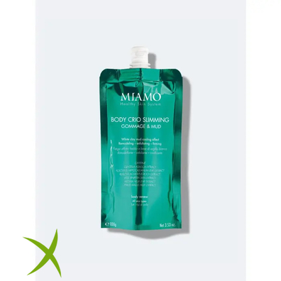 Miamo Body Crio Slimming Gommage & Mud 100ml
