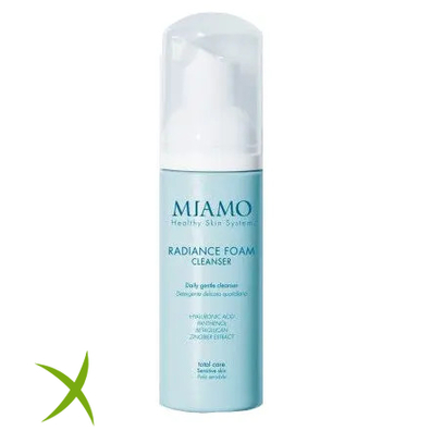 Miamo Radiance Foam Cleanser Detergente Viso 50ml
