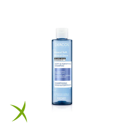 Vichy Dercos Tecnique Mineral Shampoo 200 ml