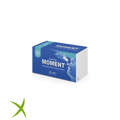 Moment Sospensione Orale 200mg 8 Buste