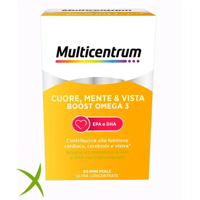 Multicentrum Boost Omega 60 Capsule