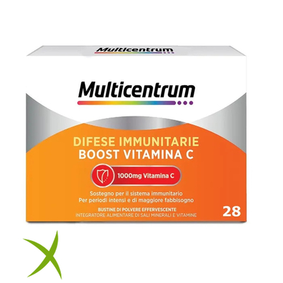 Multicentrum Difese Immunitarie Boost Vitamina C 28 Bustine