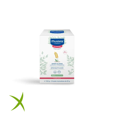 Mustela Amido di Riso 100 g