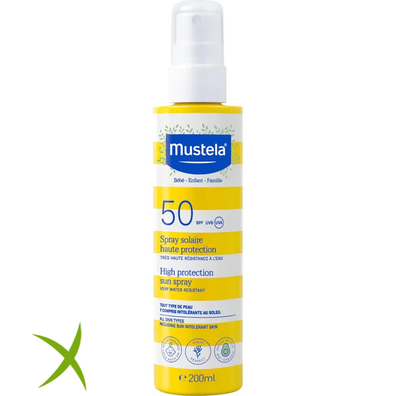 Mustela Latte Solare Spf 50+ 200 ml
