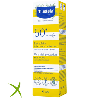 Mustela Latte Solare 40ml SPF 50+