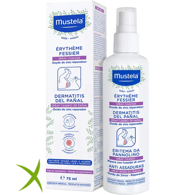 Mustela Spray Cambio 75 ml