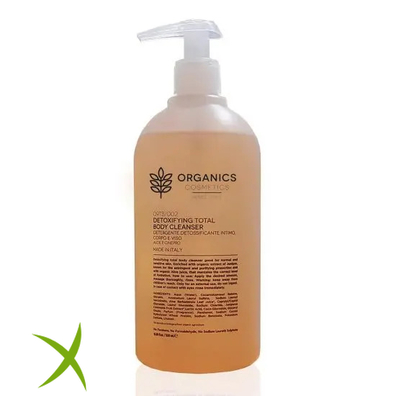My Organics Cosmetics Detergente Intimo Viso/Corpo 500ml