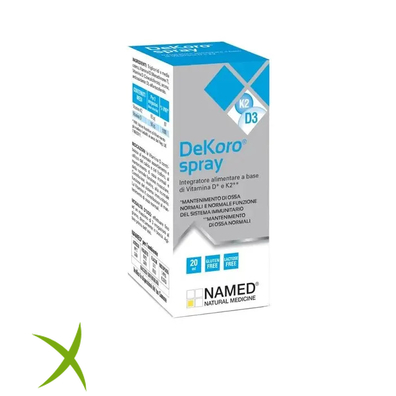 Named Dekoro Spray Integratore Ossa 20ml
