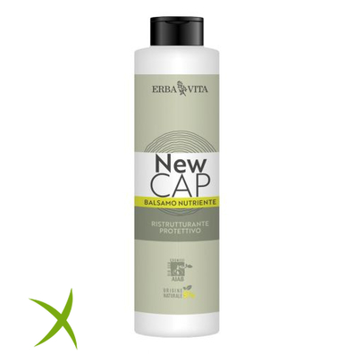 Erba Vita New Cap Balsamo Nutriente 250 ml