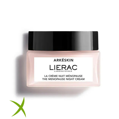 Lierac Arkeskin Crema Viso Notte Menopausa 50 ml
