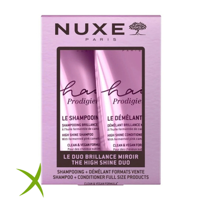 Nuxe Hair Prodigieux Duo Shampoo 200ml + Conditioner 200ml