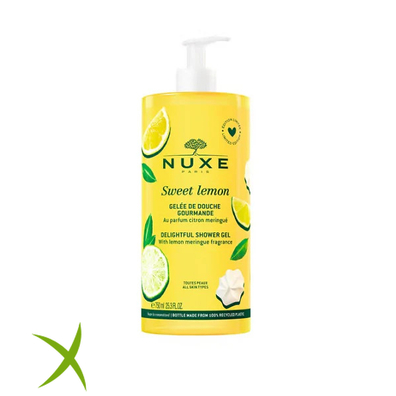 Nuxe Sweet Lemon Gel Doccia 750 ml