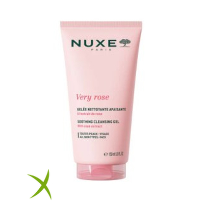 Nuxe Very Rose Soothing Cleansing Gel 150 ml