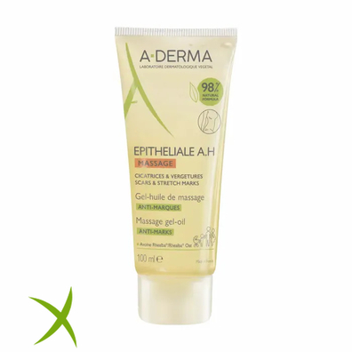 A-Derma Epitheliale AH Olio Gel Massage 100 ml