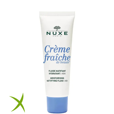 Nuxe Creme Fraiche Fluido Opacizzante Idratante 50 ml