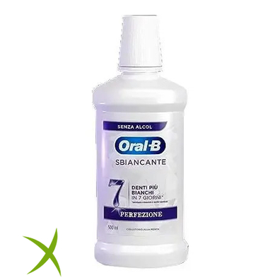 Oral-B 3D White Collutorio 500 ml