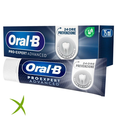 Oral-b Proexpert Advance Dentifricio Extra Sbiancante 75 ml