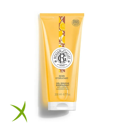 Roger & Gallet Bois D'Orange Gel Doccia Di Benessere 200ml