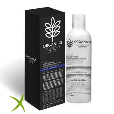 Organics Cosmetics Silver Shampoo Anti-Giallo 250ml