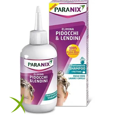 Paranix Shampoo Trattamento Pidocchi e Lendini 200 ml