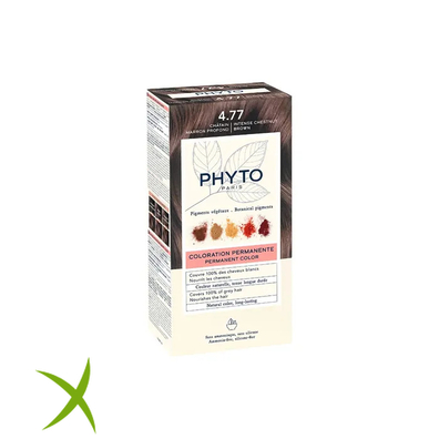 Phyto Phytocolor 4.77 Castano Marrone Intenso Colorazione Permanente Per Capelli