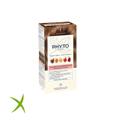Phyto Phytocolor 7 Biondo Colorazione Permanente Per Capelli
