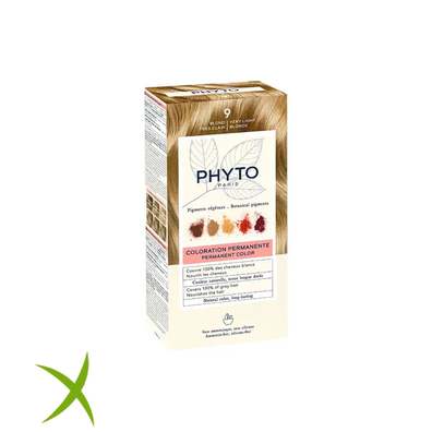 Phyto Phytocolor 9 Biondo Chiarissimo Colorazione Permanente Per Capelli