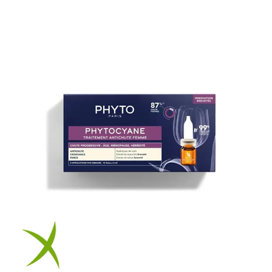 Phyto Phytocyane Fiale Donna Caduta Progressiva 12x5ml