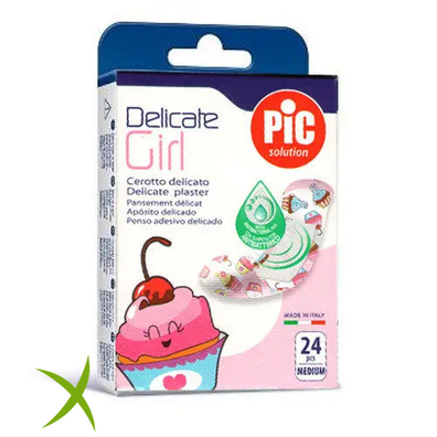 Pic Girls Cerotti 19 x 72 mm 24 Pezzi