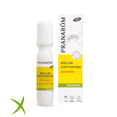 Pranarom Aromapic Roll-On Gel Lenitivo Punture 15 ml