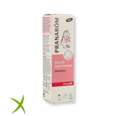 Pranarom Bebè Bio Gel Lenitivo Dopopuntura 15 ml