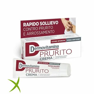Dermovitamina Prurito Crema 30 ml