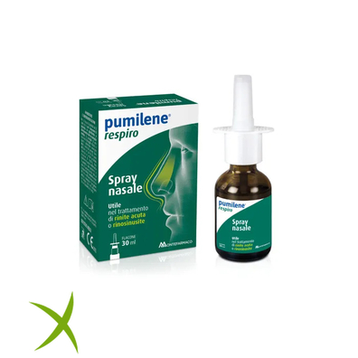 Pumilene Respiro Spray Nasale 30ml