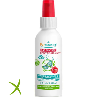 Puressentiel Spray SOS Punture Pelle Sensibile 100ml