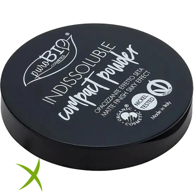 Purobio Cipria Compatta Indissoluble 04 9g