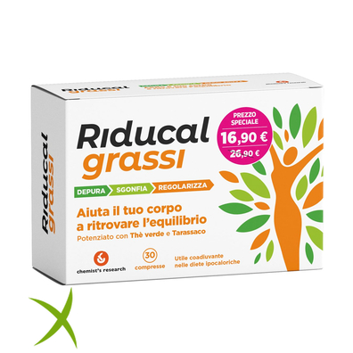 Riducal Grassi 30 Compresse