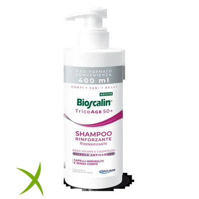 Bioscalin Tricoage Shampoo Rinforzante Ridensificante 400 ml