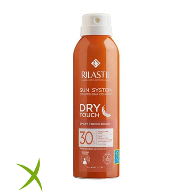 Rilastil Sun Spf30 Dry Touch Spray 200 ml