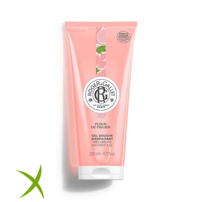 Roger & Gallet Feuille De Figuier Gel Doccia Di Benessere 200ml