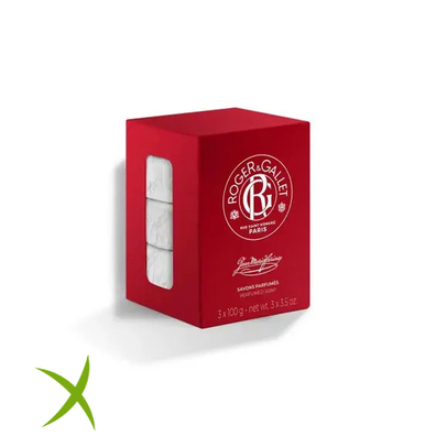 Roger & Gallet Jean Marie Farina Box Saponette 3 Pezzi 100g