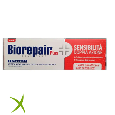 Biorepair Plus Advanced Sensibilità Doppia Azione 75 ml