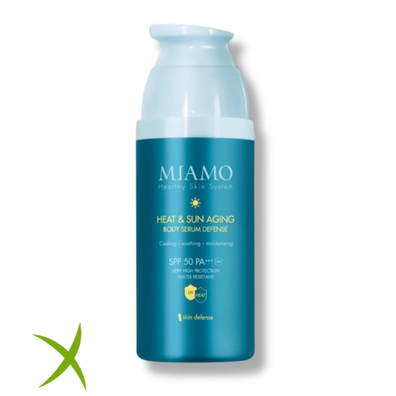 Miamo Skin Defense Body Serum Heat & Sun Aging Body 100 ml