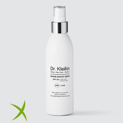 Dr kleein Shake Boost Body Spf50+ 180 ml